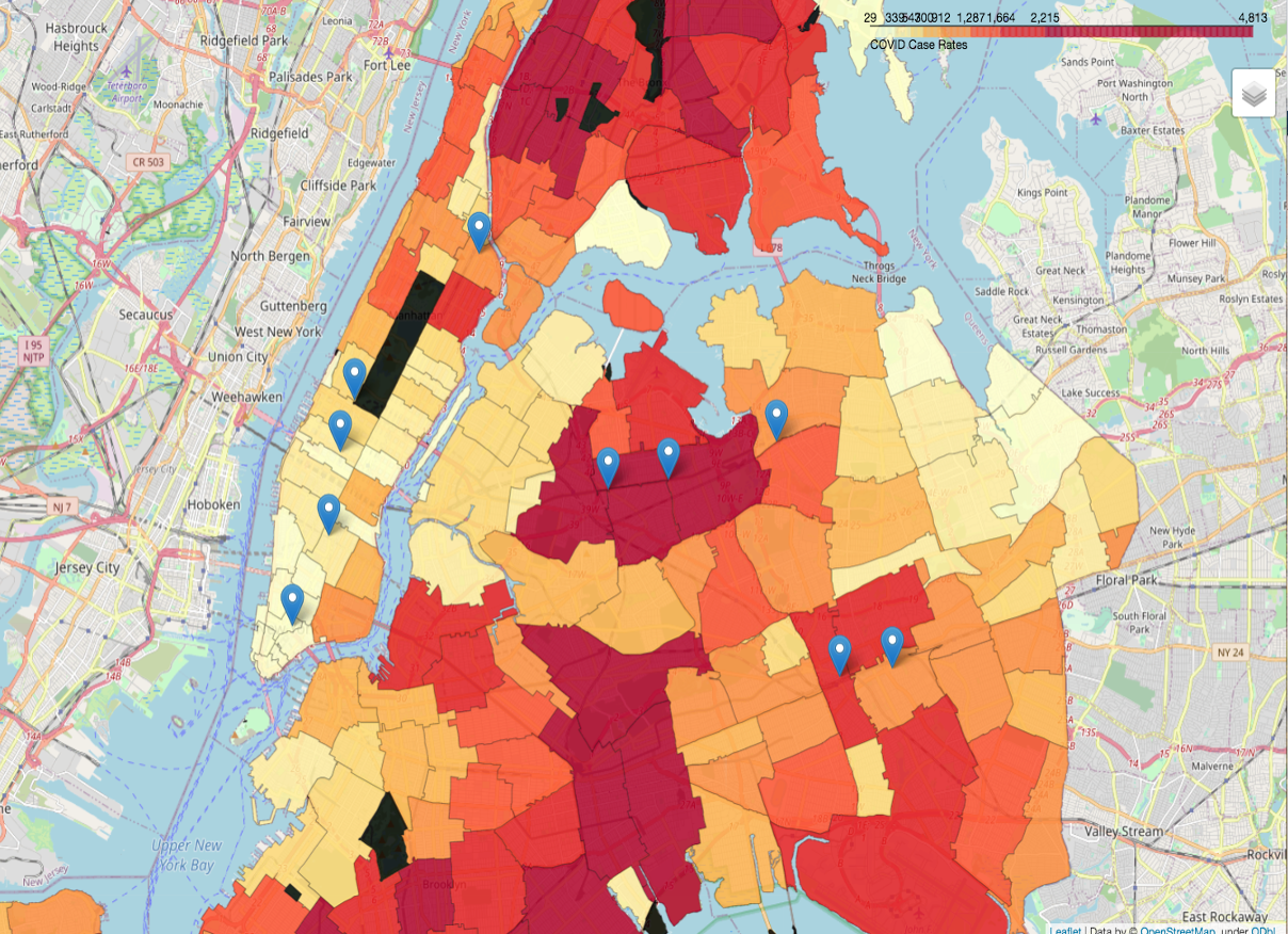 June 2020 Stations Map